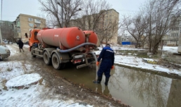 «Астрводоканал» борется с серьезными авариями в Военном городке авария водоканал