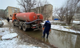 авария водоканал