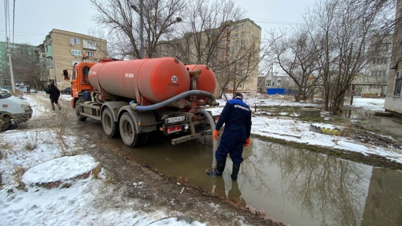 авария водоканал