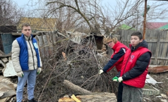 Многодетной семье служащего в зоне СВО оказали помощь