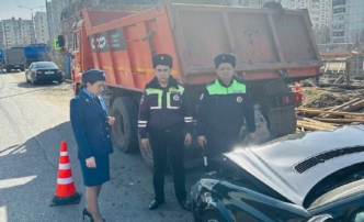 В Астрахани трое подростков попали в ДТП