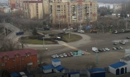 В Астрахани ввели ограничение автодвижения по улице Савушкина
