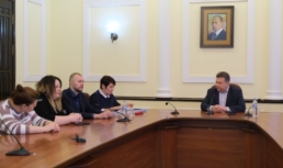 Глава Астрахани заявил, что не все УК в городе работают добросовестно встреча Редькин