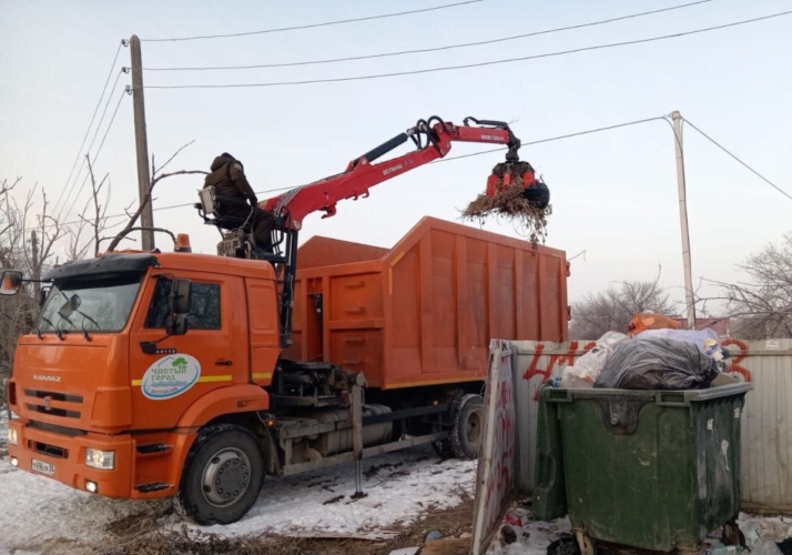 мусор свалки