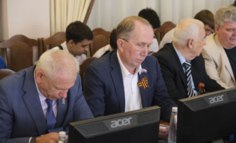 Депутатский корпус Городской Думы принял участие в акции «Диктант Победы»