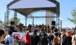 Ретропоезд «Воинский эшелон» осмотрели более 8 тыс. жителей Астраханской области