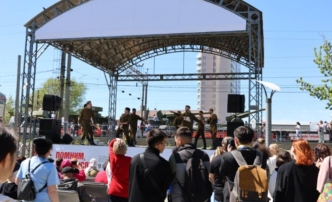 Ретропоезд «Воинский эшелон» осмотрели более 8 тыс. жителей Астраханской области