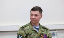 Астраханский ветеран СВО рассказал о своем участии в кадровой программе «Победоносец» Астраханский ветеран СВО рассказал о своем участии в кадровой программе «Победоносец»