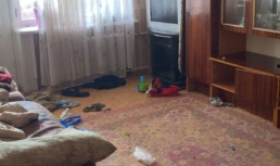 В Астрахани спасателям пришлось вскрыть дверь из-за криков детей В Астрахани спасателям пришлось вскрыть дверь из-за криков детей