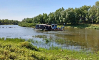 В Астраханской области продолжат дноуглубление рек