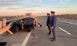 В Астраханской области произошло смертельное ДТП В Астраханской области произошло смертельное ДТП