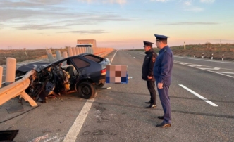 В Астраханской области произошло смертельное ДТП