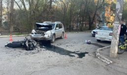 В Астрахани произошла авария с участием несовершеннолетнего В Астрахани произошла авария с участием несовершеннолетнего