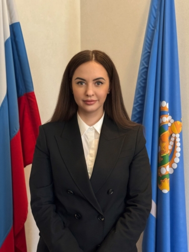 Маркитантова министр строительства
