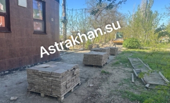 В Астрахани внезапно начался ремонт Комсомольской Набережной