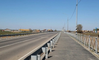 В Астраханской области отремонтировали еще один мост