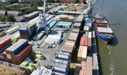 Грузооборот морских портов в Астраханской области снизился на 35% Грузооборот морских портов в Астраханской области снизился на 35%