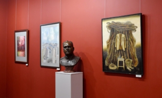 В Астрахани открылась патриотическая выставка