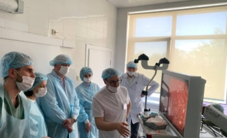 В Астрахани на базе областного онкодиспансера появится современный эндоскопический центр