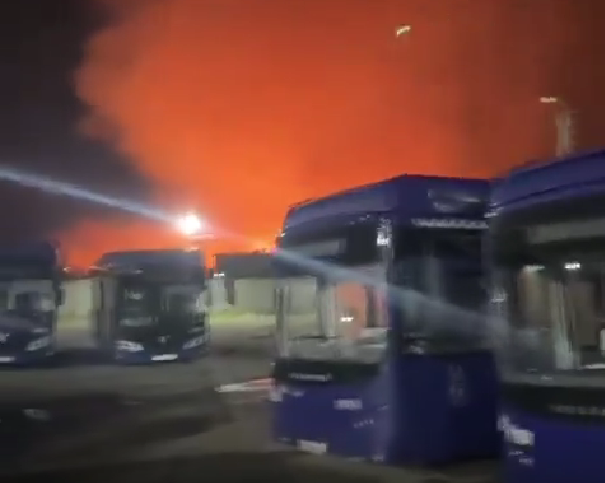 пожар волгабасы