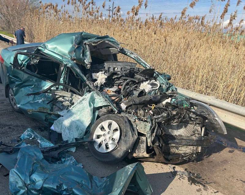 В Трусовском районе Астрахани произошло ДТП, есть жертвы