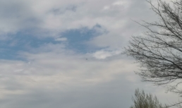 Завтра в Астраханской области возможен дождь погода весна облачно