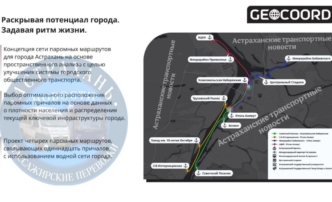городской паром