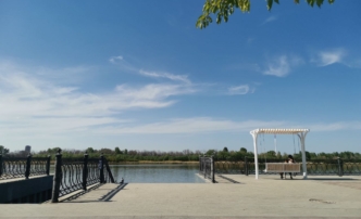 погода набережная весна тепло