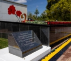 На мемориале в подмосковной деревне Щекутино зажгли Огонь Памяти в честь 80-летия Победы На мемориале в подмосковной деревне Щекутино зажгли Огонь Памяти в честь 80-летия Победы