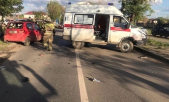 дтп со скорой