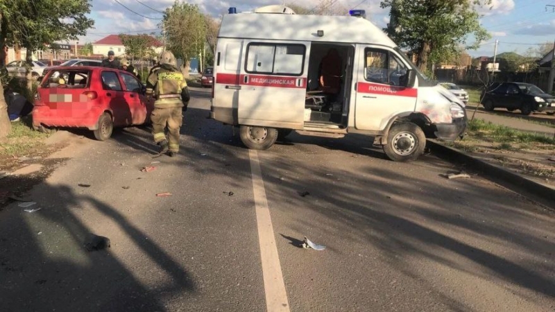дтп со скорой