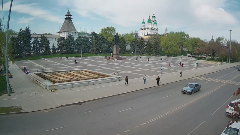 площадь Ленина