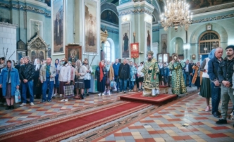 пасхальные богослужения
