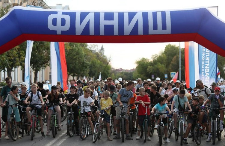 велопарад площадь
