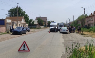 В Трусовском районе Астрахани сбили 13-летнего мальчика