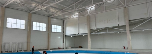 строительство аквапарка