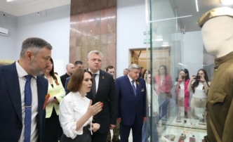В Астрахани открыли обновленный Музей боевой славы