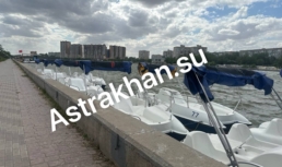 Во сколько астраханцам обойдутся речные прогулки по местным водоемам?