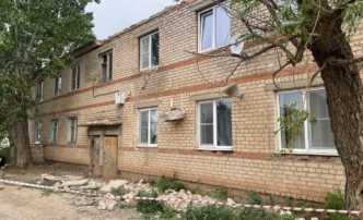 Федеральный следком проверит ситуацию с рухнувшим домом в Астраханской области