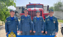 Астраханские огнеборцы спасли на пожаре 5 человек