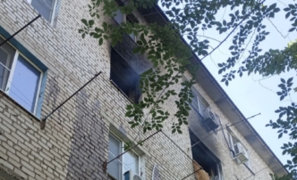 пожар пятиэтажка