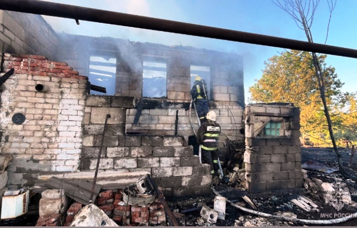пожар поджог