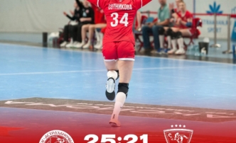 «Астраханочка» вышла в полуфинал чемпионата России