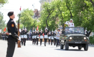 День Победы Астрахань