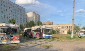 троллейбус арбуз