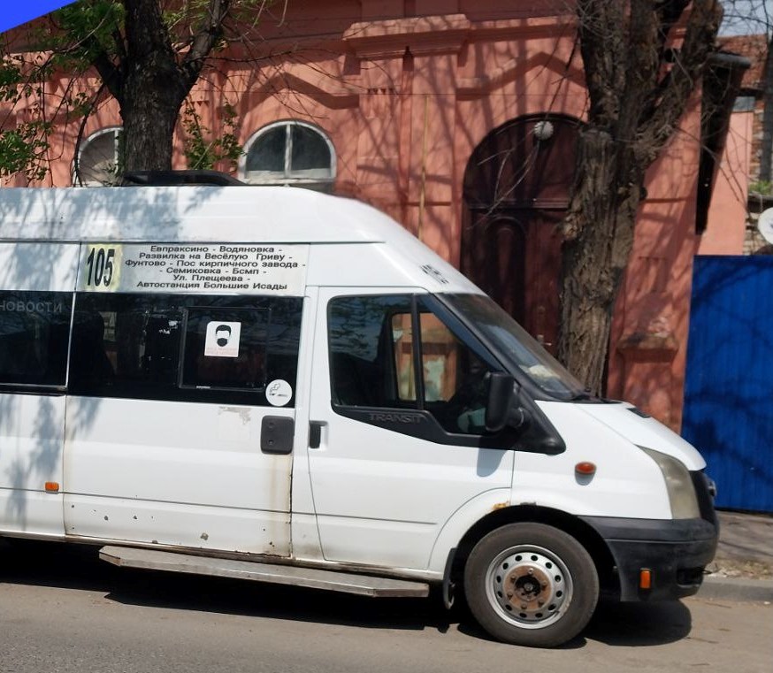 В Астрахани к работе вернется маршрутка №105