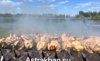 Астраханцам рассказали, как не отравиться на пикнике