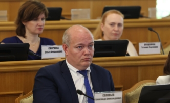 Кандидатуру Александра Соловьева одобрили на должность Уполномоченного по защите прав предпринимателей