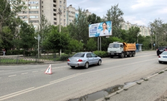 В Астрахани в двух авариях пострадали несовершеннолетние велосипедист и мотоциклист
