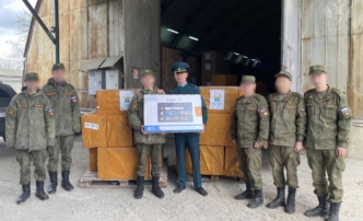Астраханские таможенники передали около 600 единиц техники на нужды СВО